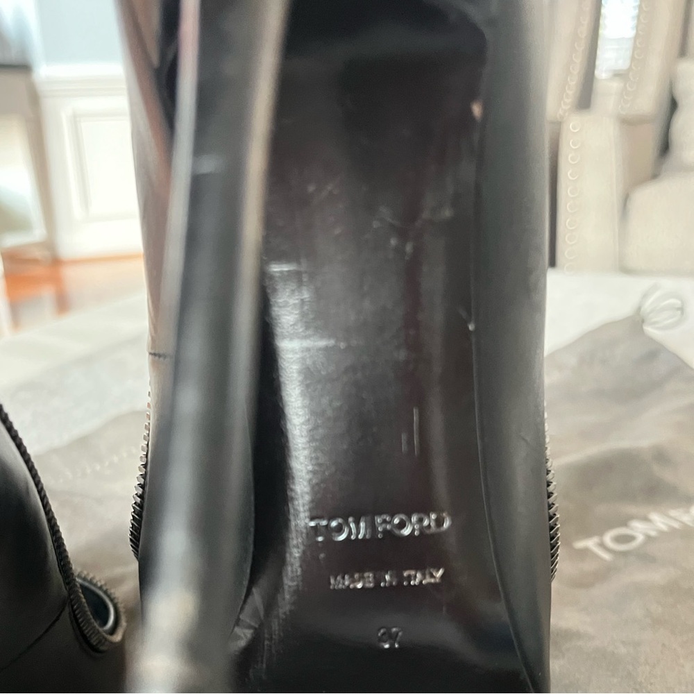 Tom Ford Zipper Pump Heels - Picture 13 of 13